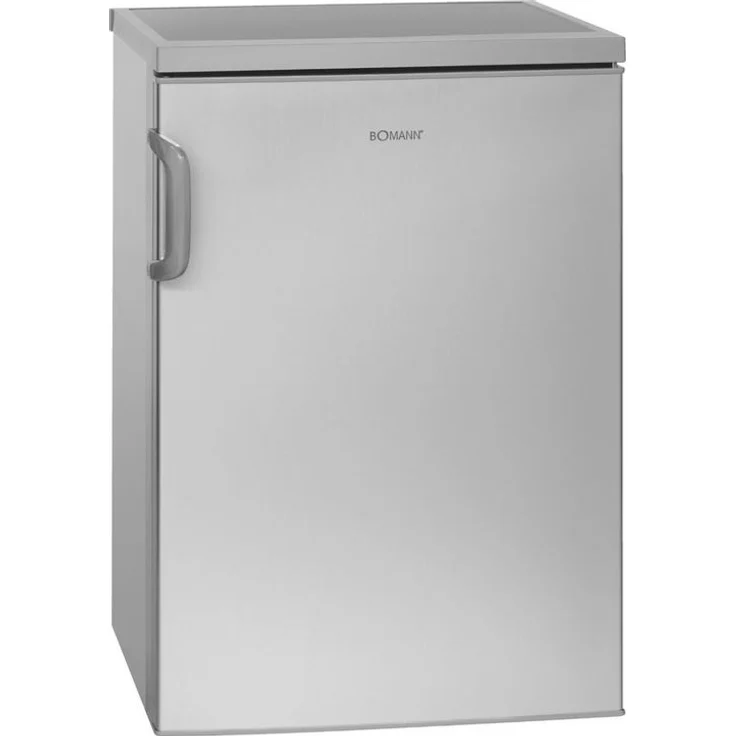 Bomann VS 2195 Kühlschrank, freistehend, Inoxlook, Breite 56 cm, Energieklasse D – Bild 3