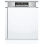 Bosch SMI6ECS57E, Geschirrspüler, D, Geräuschemissionsklasse B, Geräuschemissionen 42 Dezibel