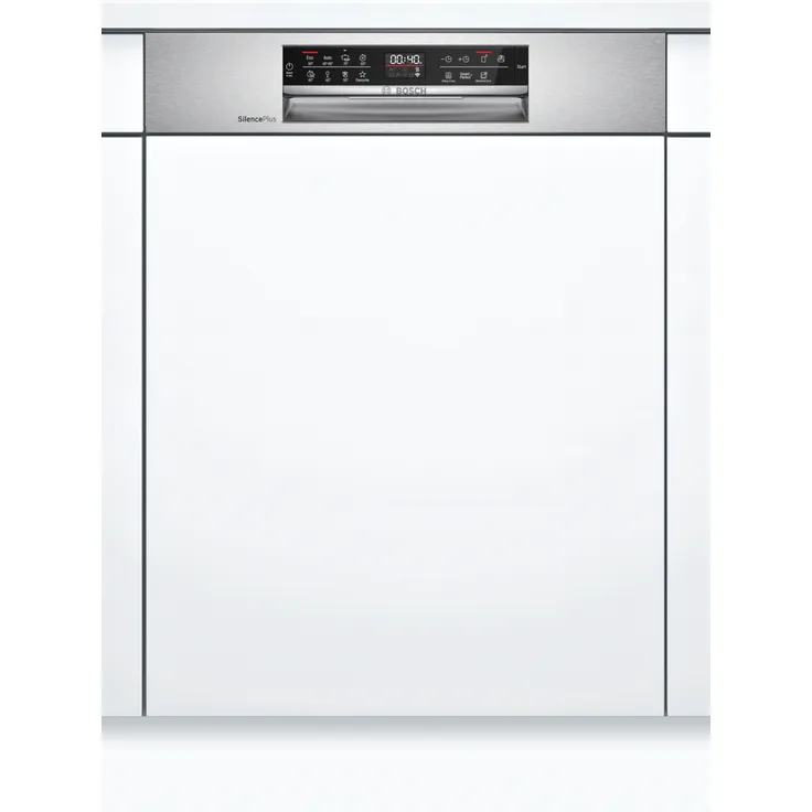 Bosch SMI6ECS57E, Geschirrspüler, D, Geräuschemissionsklasse B, Geräuschemissionen 42 Dezibel
