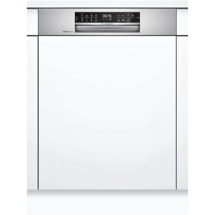 Bosch SMI6ECS57E, Geschirrspüler, D, Geräuschemissionsklasse B, Geräuschemissionen 42 Dezibel – Bild 1