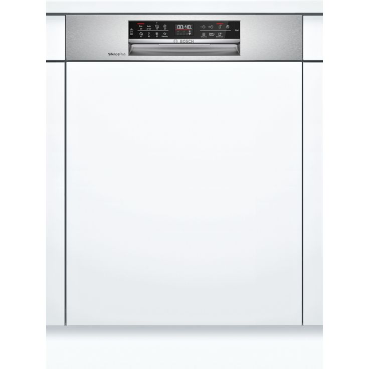 Bosch SMI6ECS57E, Geschirrspüler, D, Geräuschemissionsklasse B, Geräuschemissionen 42 Dezibel – Bild 2