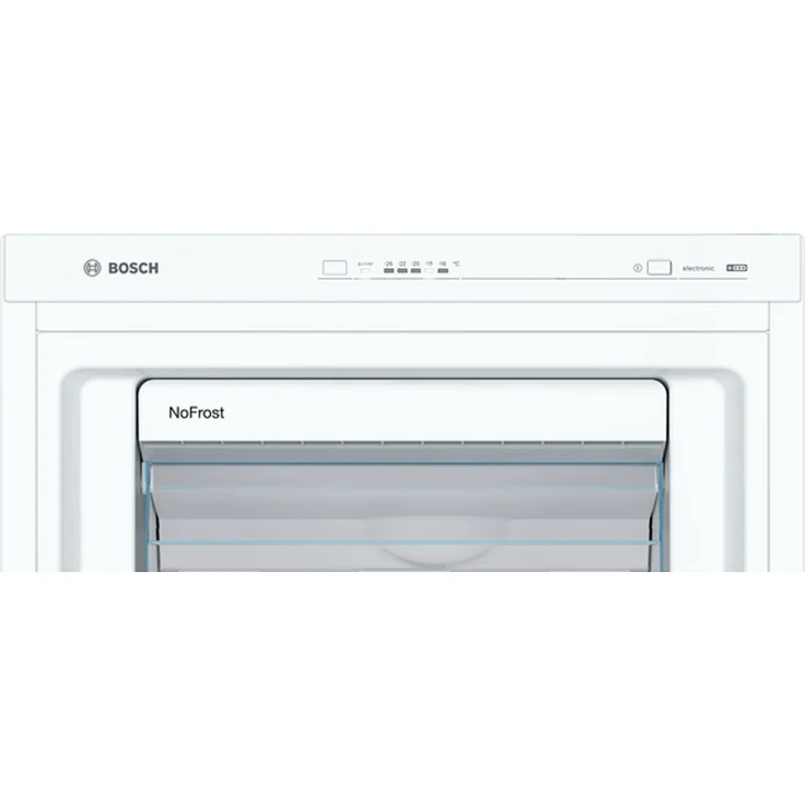 Bosch GSN33VWEP Gefrierschrank, freistehend, weiß, NoFrost, Schnellgefrieren, Breite 60 cm, Energieklasse E – Bild 8