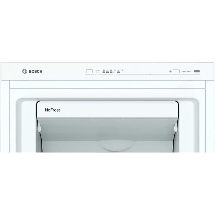 Bosch GSN33VWEP Gefrierschrank, freistehend, weiß, NoFrost, Schnellgefrieren, Breite 60 cm, Energieklasse E – Bild 14