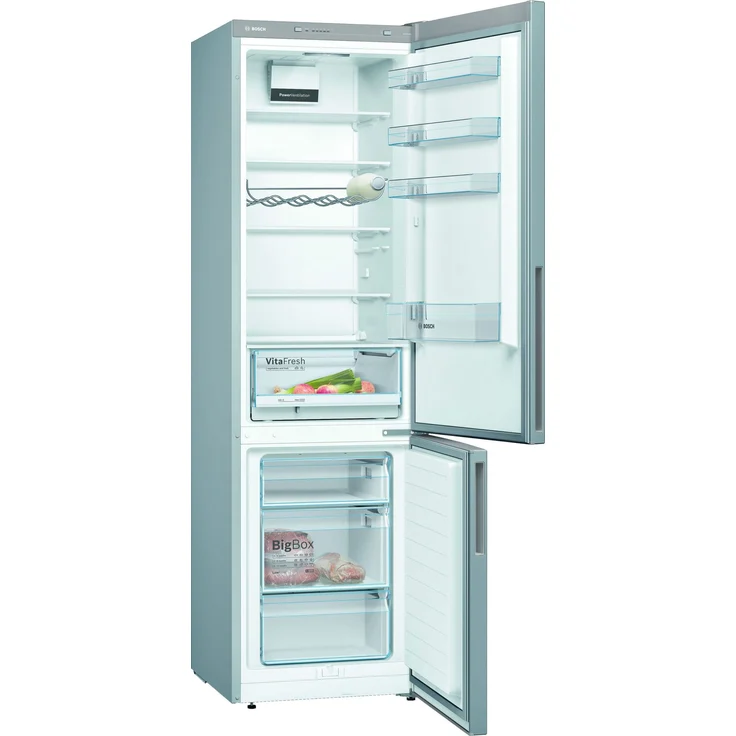 Bosch KGV39VLEA Kühl-Gefrierkombination, freistehend, Metalldekor, LED, LowFrost, Breite 60 cm, Energieklasse E – Bild 7