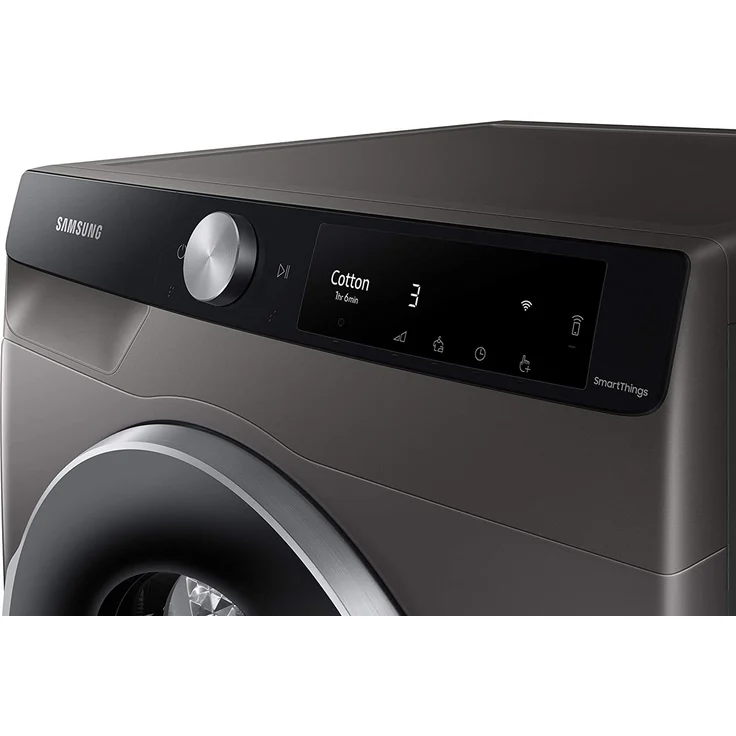 Samsung DV80T6220LXS2, Wärmepumpentrockner, A+++, Fassungsvermögen 8 kg, Standgerät, Breite 67 cm, WLAN, Reversierautomatik – Bild 6