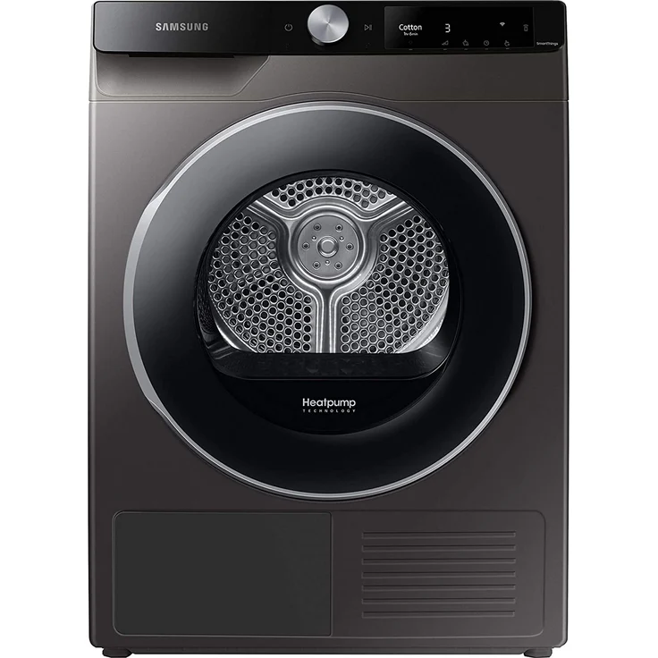 Samsung DV80T6220LXS2, Wärmepumpentrockner, A+++, Fassungsvermögen 8 kg, Standgerät, Breite 67 cm, WLAN, Reversierautomatik – Bild 9