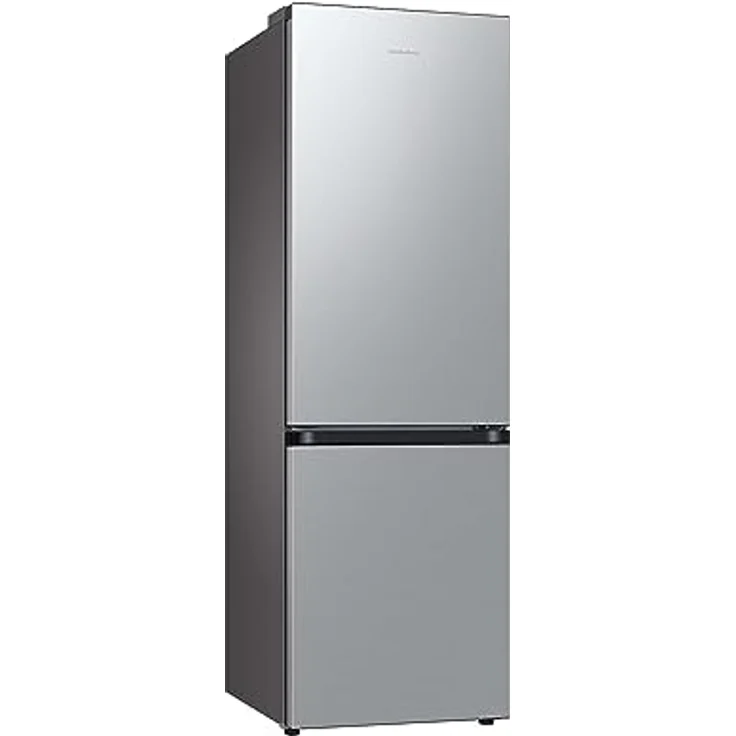 Samsung RL34C600CSA/EG Kühl-/Gefrierkombination, 185 cm, 344 ℓ Gesamtvolumen, 114 ℓ Gefrierteil, AI Energy Mode, No Frost+, SpaceMax, Edelstahl Look – Bild 1