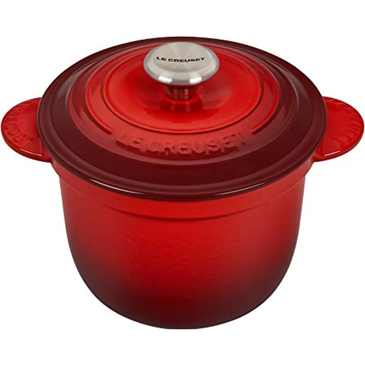 Le Creuset 41110180600460 COCOTTE EVERY Gusseisen 18 CM KIRSCHROT – Bild 2