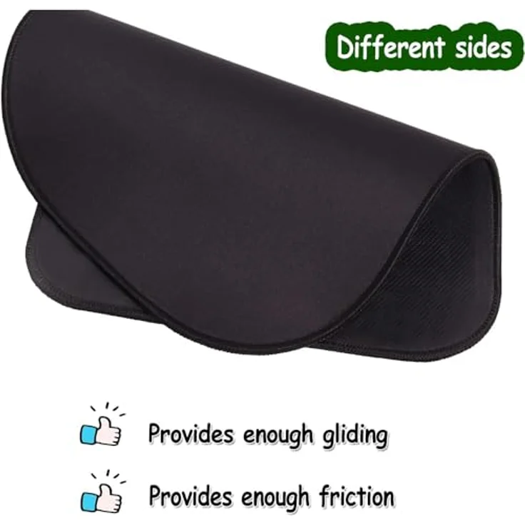 König Design Gleitpad für Thermomix TM6 TM5, Gleitbrett Tropfmatte, schmutzabweisend, 30 x 35 cm – Bild 3