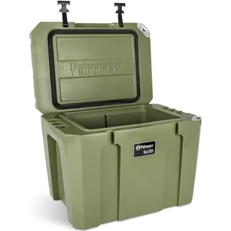 Petromax passive Kühlbox 50 Liter oliv – Bild 2