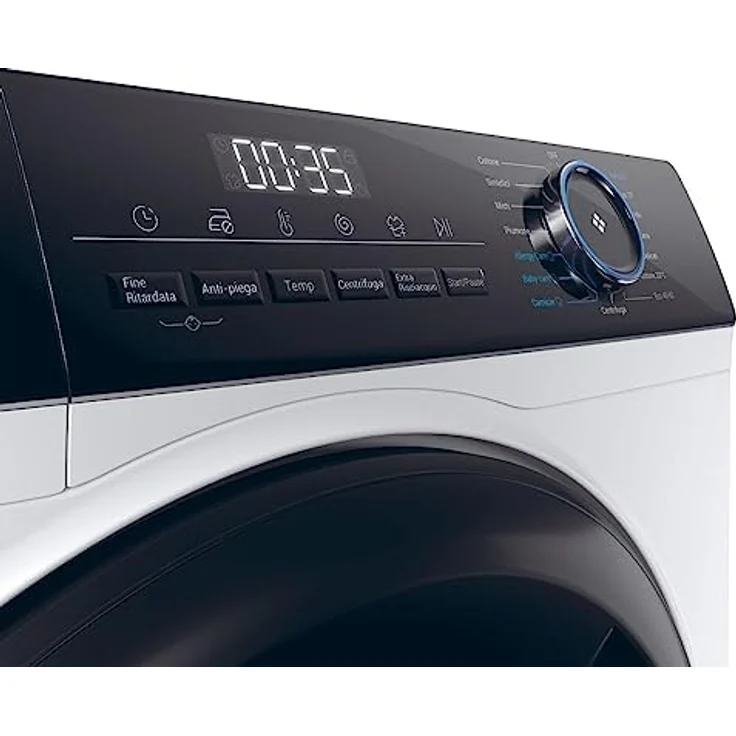Haier I-Pro Series 3 HW90-B14939S8, Frontlader Waschmaschine 9 kg, 1400 RPM, Energieeffizienzklasse A, weiß – Bild 6