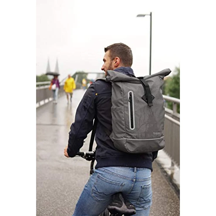 travelite Basics Roll Up Rucksack Plane, 48 cm – Bild 2