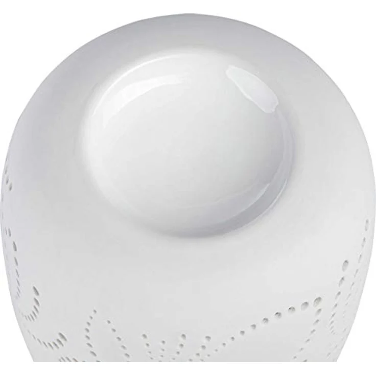 ONVAYA® Duftlampe | Elektrisch | Farbe: Creme weiß | Aroma Diffuser | Aromalampe | Duftstövchen | Modernes Duftlicht | Modell Katja – Bild 6