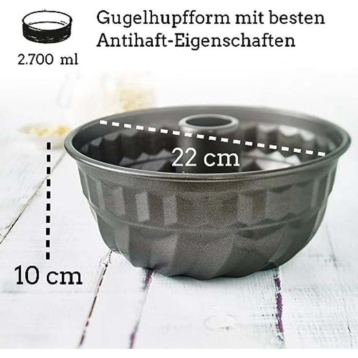 Birkmann Easy Baking Backformen Set 3-teilig 881808 – Bild 3