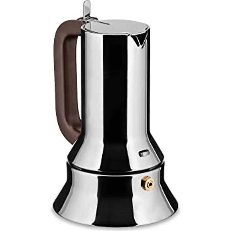 Alessi Espressomaschine aus Edelstahl – Bild 2
