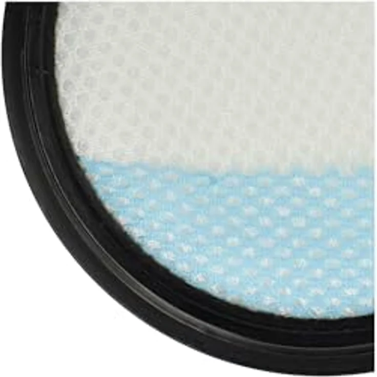 vhbw 2X Vormotorfilter für Dirt Devil Blade DD767, DD777, abwaschbar, hellblau/schwarz/weiß – Bild 5