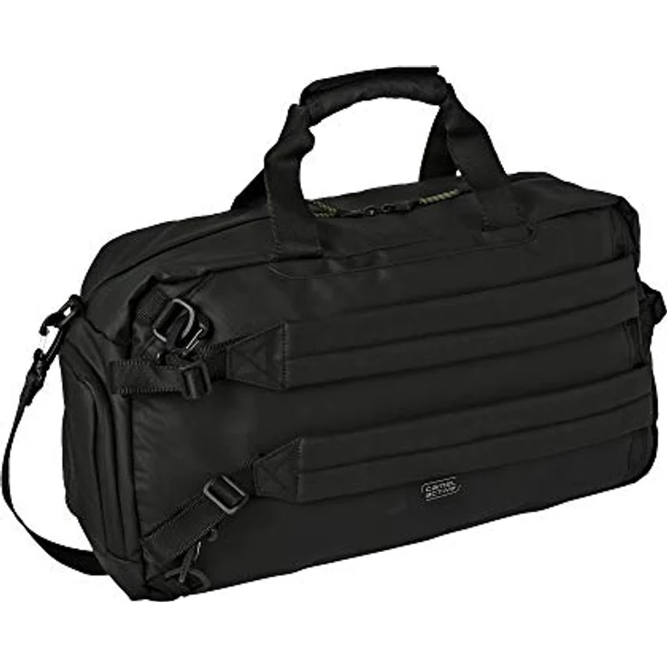 camel active Palermo Weekender Reisetasche mit Laptopfach, 48 cm, schwarz, 100% Nylon – Bild 4
