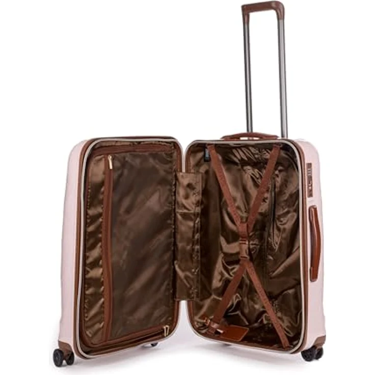 Stratic Leather and More Hartschalen-Koffer M (bis 66cm) rose – Bild 3