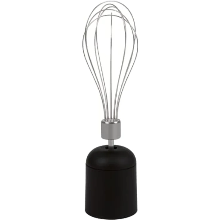 ProfiCook PC-SMS 1226 2in1 Stabmixer-Set, 1000W,Variable Geschwindigkeitsregulierung, inkl. Schneebesen, Aufhängeöse, Edelstahl, Kunststoff, edelstahl-dunkelgrau – Bild 3