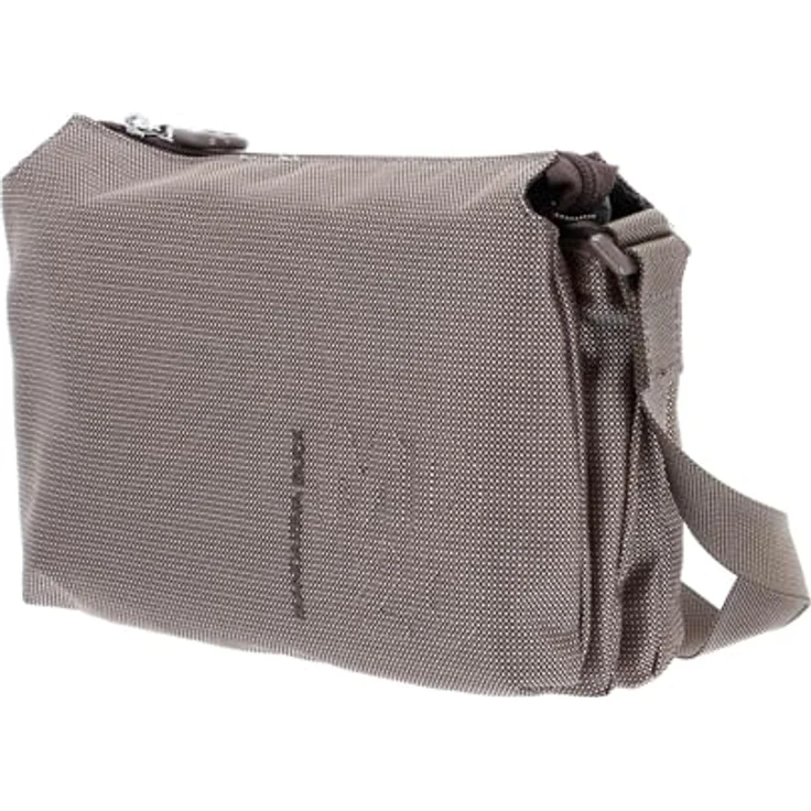 Mandarina Duck MD20 Pochette QMT32, legere Beuteltasche aus robustem Polyester, braun – Bild 2