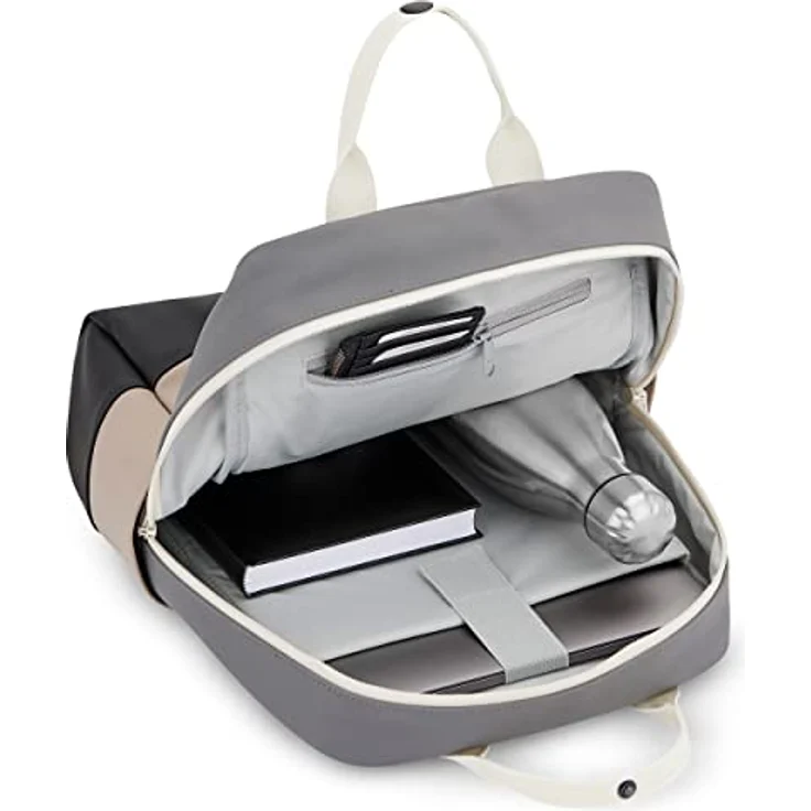 Johnny Urban Cityrucksack Hailey Damen, mattes Design, Anti-Diebstahl Fach, Laptopfach, Wasserabweisend – Bild 5