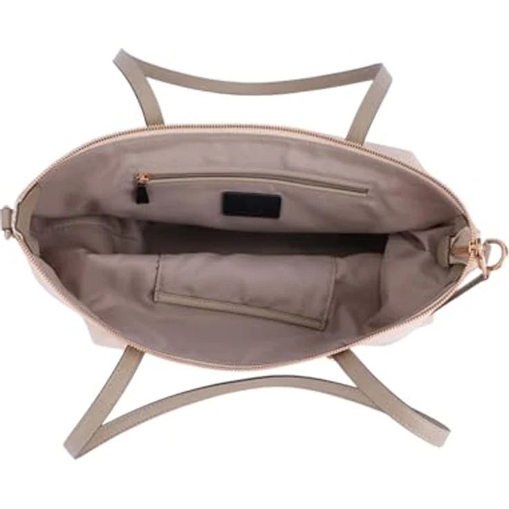 Joop! Collana Tessuto Shopper Tasche, 30 cm, 100% Nylon, beige – Bild 4