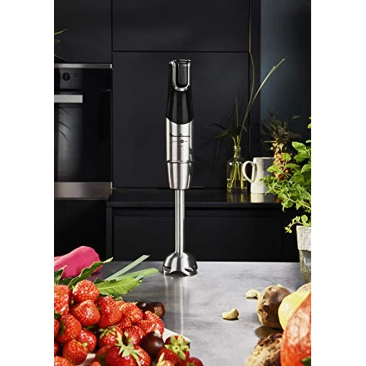 Moulinex Powelix Life DD95HD Stabmixer, 1200 W, robuste Klingen, Pürieraufsatz mit 2 Texturen, ergonomischer Geschwindigkeitsregler, spülmaschinenfeste Teile, Püree-Zubehör – Bild 12