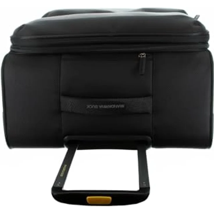 Mandarina Duck Zephyr Trolley MEDIUM EXP, Trolley in 3D-Effekt-Textil, mit TSA-Schloss, blau – Bild 5