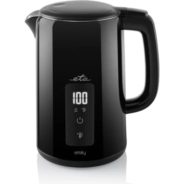ETA Doppelwandiger Wasserkocher Emily I 1.800–2.000 W I 1,5 l I 40 bis -100 °C I LED-Anzeige I KEEP WARM Funktion I Speicherfunktion – Bild 3