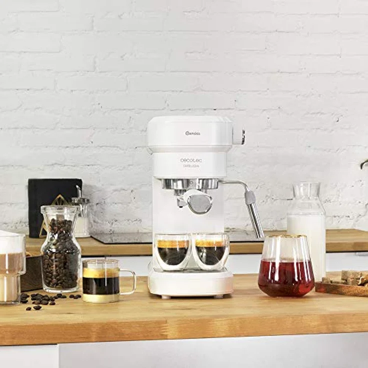 Cecotec Cafelizzia 790 Manuelle Express-Kaffeemaschine, White, 1,5 L – Bild 3