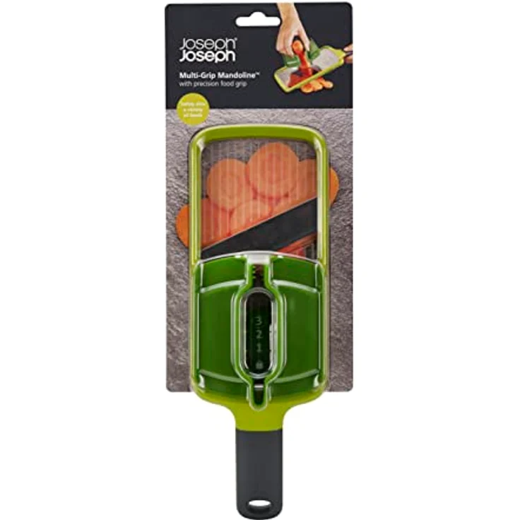 Joseph Joseph Multi-Grip Mandoline Schneider Gemüseschneider Reibe Grün 20141 – Bild 7