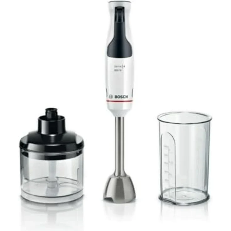Bosch Hausgeräte MSM4W420, Stabmixer, Schwarz, Silber, Weiss – Bild 2