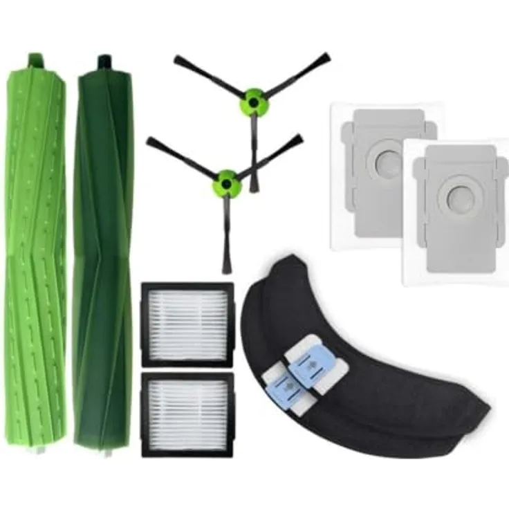 T6 Power Zubehör-Kit für iRobot Roomba Combo j9+, j7+, 10 Max, umfassendes Staubsauger-Zubehör