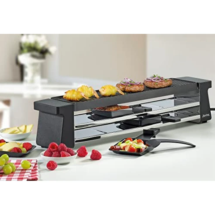 Raclette4 Compact - zwart Spring 3039007001 Raclette4 Compact – Bild 3