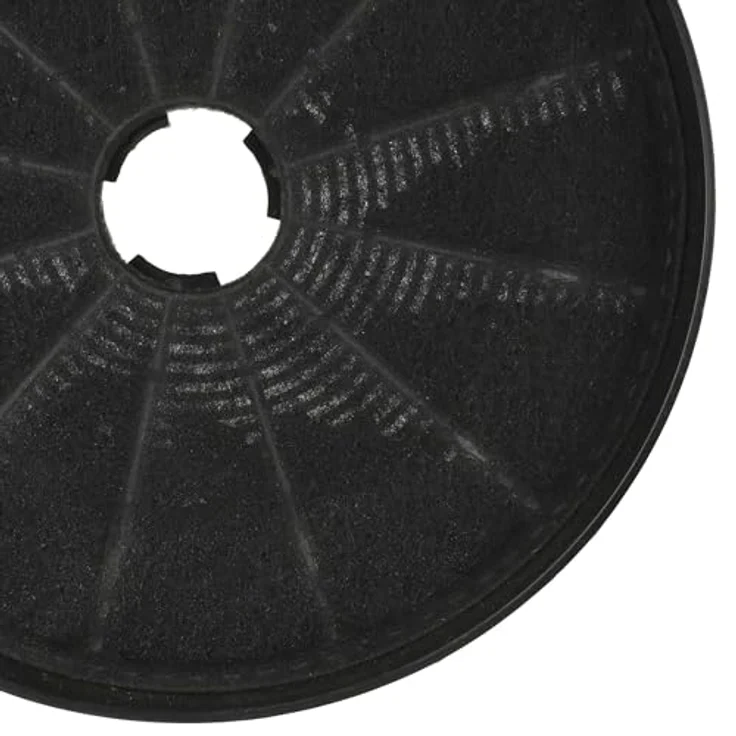 vhbw Aktivkohlefilter 6x Ersatz für Klarstein 10030727, CGCH3 für Dunstabzugshaube, 17,5 cm, schwarz – Bild 6