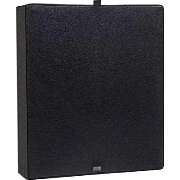 alfda alfdaAntiSMOKE Filter für ALR300 Comfort Luftreiniger/HEPA-Active-Carbon-Spezial-Geruchs-Filter, schwarzer textiler Vorfilter, filtert Schadstoffe aus Tabakrauch, Rauchpartikeln und -gerüche, Hausstaubmilbenkot und mehr, 99,5% Wirkungsgrad bis 0,1 micron Größe