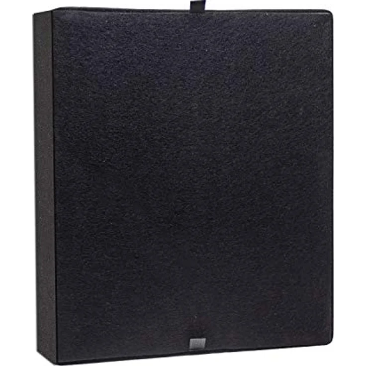 alfda alfdaAntiSMOKE Filter für ALR300 Comfort Luftreiniger/HEPA-Active-Carbon-Spezial-Geruchs-Filter, schwarzer textiler Vorfilter, filtert Schadstoffe aus Tabakrauch, Rauchpartikeln und -gerüche, Hausstaubmilbenkot und mehr, 99,5% Wirkungsgrad bis 0,1 micron Größe – Bild 1