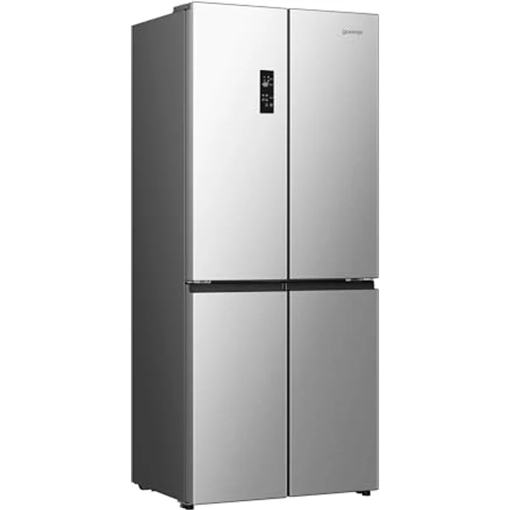 Gorenje NRM819D61X CrossDoor Kühl-/Gefrierkombination, 460 Liter, NoFrost Plus, grau, leiser Betrieb – Bild 15