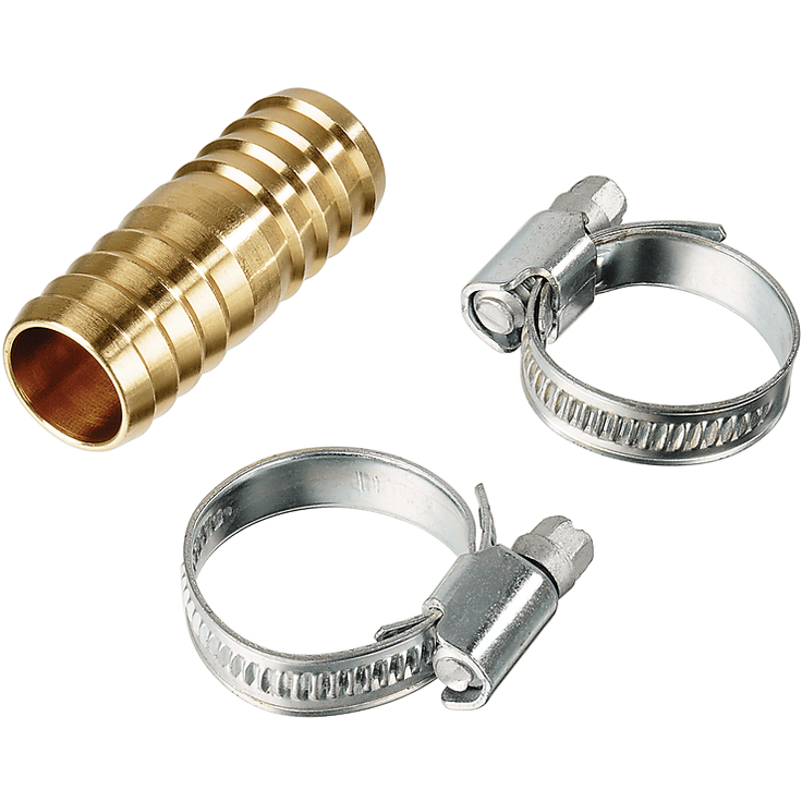 KOENIC KDH 1001 Ablaufschlauchverbinder, Anschlusskit aus Messing für Waschmaschinen