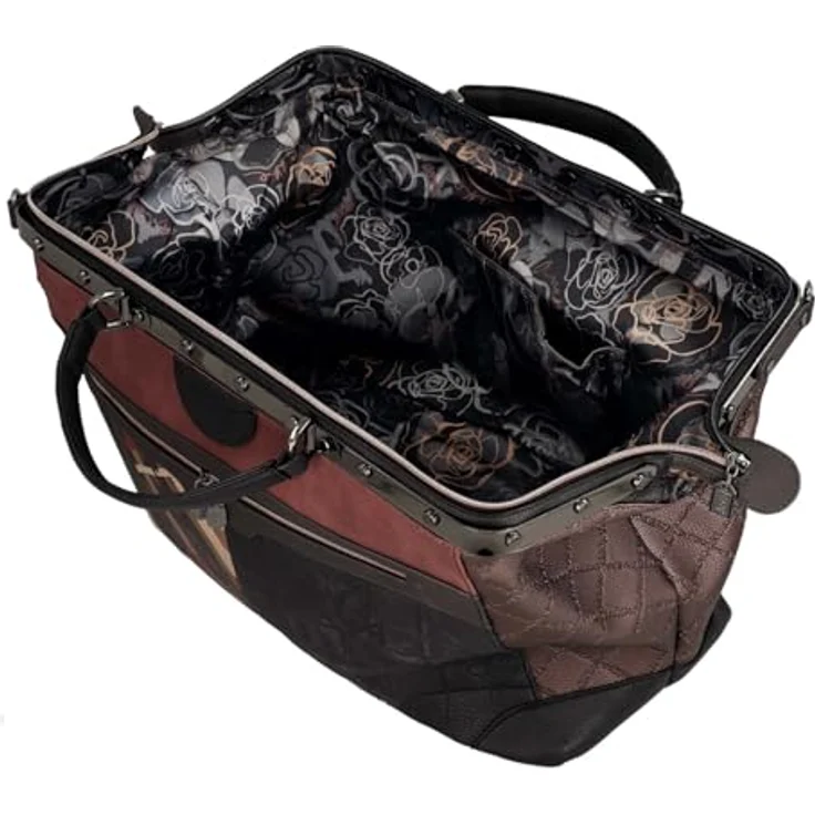 Anekke Mademoiselle Weekender Reisetasche, 49 cm, mehrfarbig, 100% Polyurethan, 22 cm x 30 cm – Bild 7
