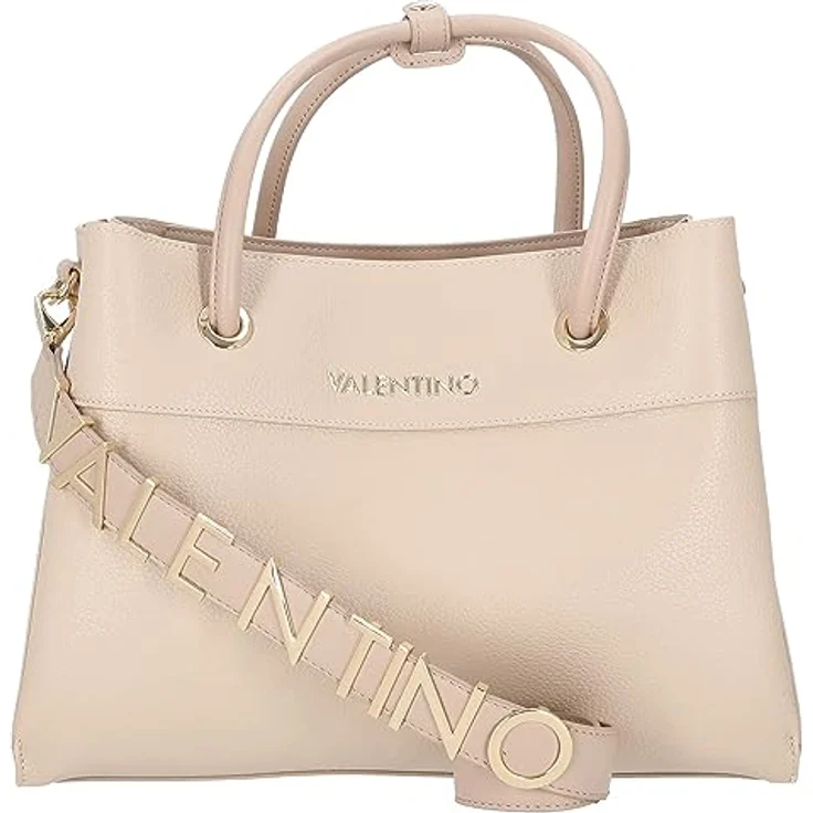 Valentino Bags Alexia Tote 802, Handtasche im modernen Design, beige – Bild 6