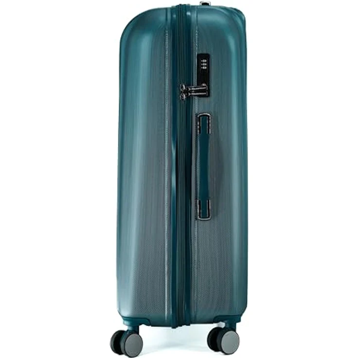 Polestream ® Moonrock Koffer, Deepsea Green Brushed, erweiterbar um 20%, mit TSA-Schloss und 5 Jahren Garantie – Bild 4