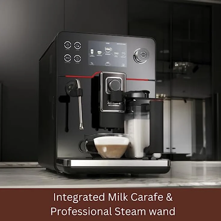 Gaggia RI9781/01 Accademia Glass Kaffeevollautomat – Bild 4