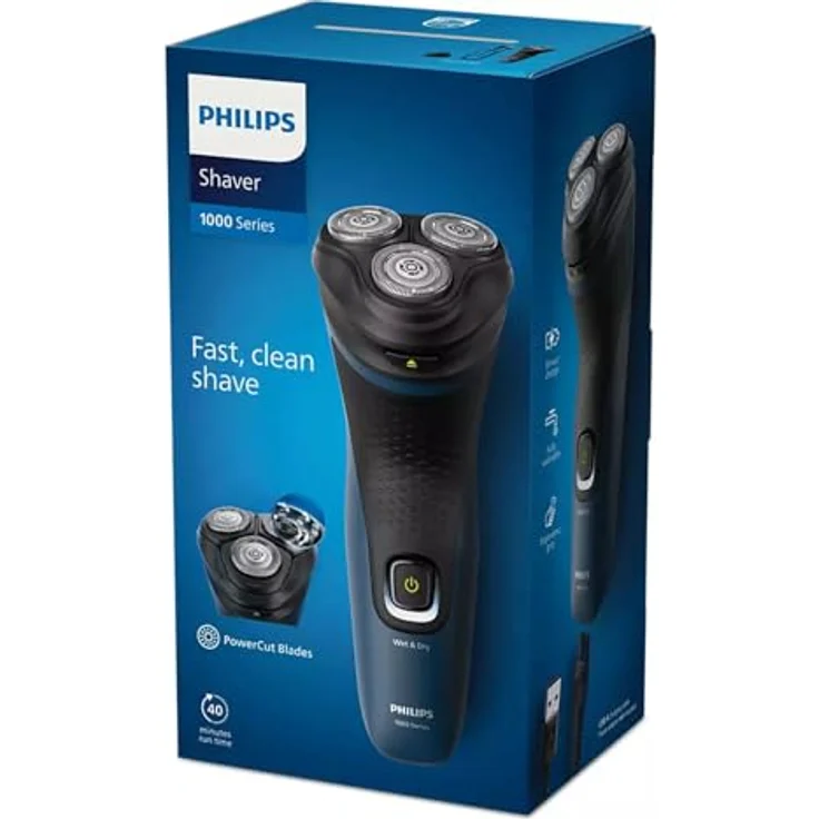 PHILIPS S1151 Elektrischer Epilierer mit Lichtern – Bild 2