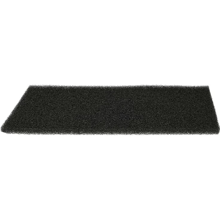 vhbw 4x Schaumfilter 40 PPI, kompatibel mit Bauknecht TK Uniq 73A DI & 72A DI, schwarzes Hygiene-Filter-Set für Wäschetrockner – Bild 3