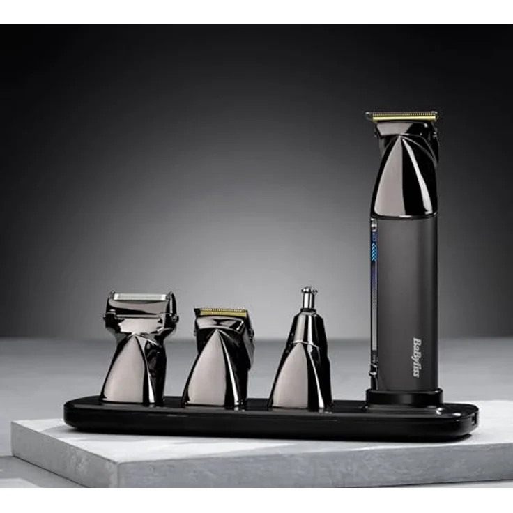 BABYLISS MT991E Multifunktions-Haarschneidemaschine, magnetisch, Barben-Ohr-Motiv – Bild 2