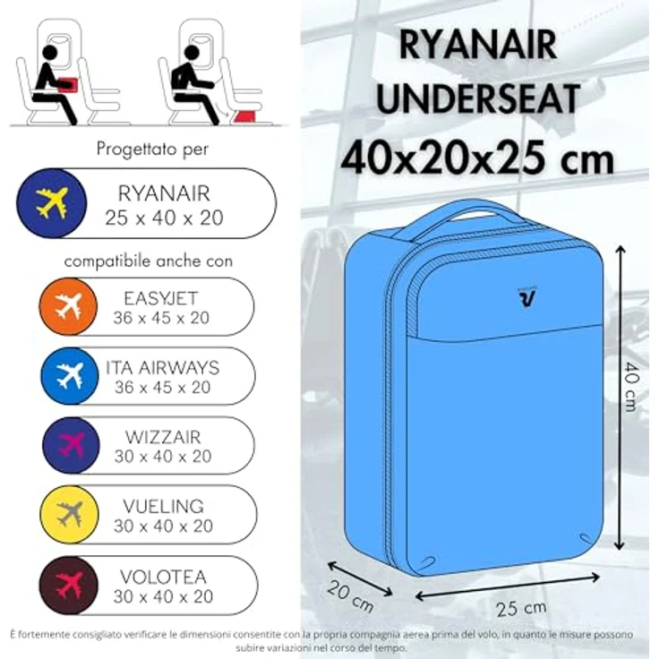 Roncato Move Reiserucksack 40 cm, grau, 100% Polyester, kompakt und leicht – Bild 8