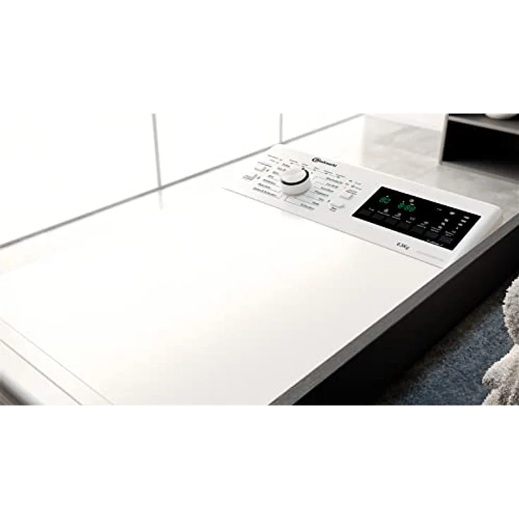 Bauknecht WMT Eco Smart 6513 Z C, Toplader-Waschmaschine, C, Fassungsvermögen 6,5 kg, Standgerät, Breite 40 cm – Bild 7