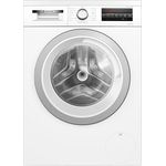 Bosch Serie 6 WUU28T42, Frontlader Waschmaschine, 9 kg, Energieeffizienzklasse A, 71 dB, 1400 RPM, Nachlegefunktion, Aqua Stop
