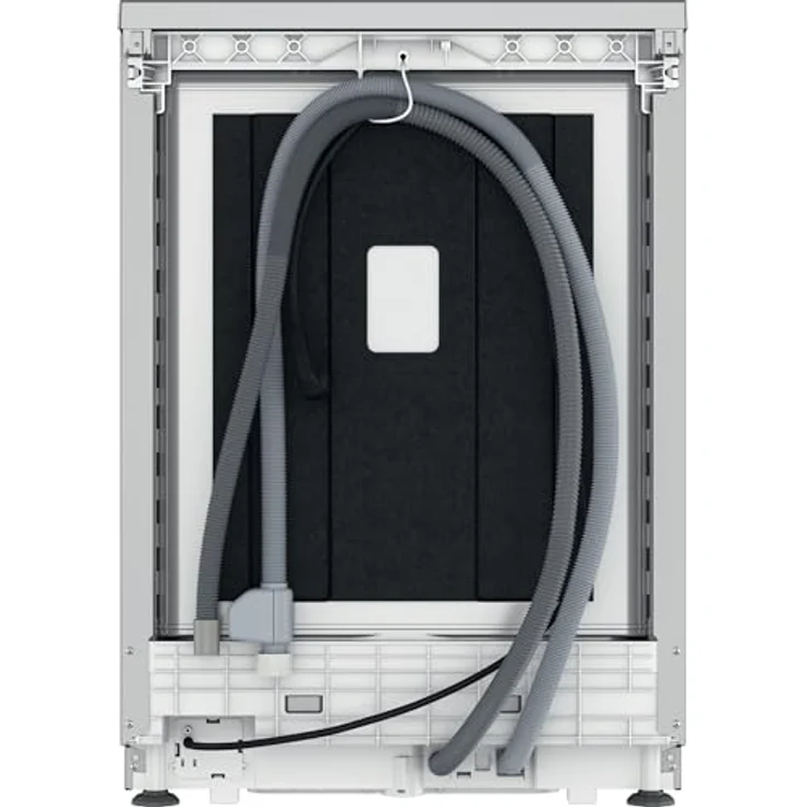 Whirlpool MaxiSpace W7F HS41 X, Freistehender Geschirrspüler, 60 cm, Edelstahl Schwarz, 15 Maßgedecke, 41 dB Geräuschpegel, Energieeffizienz C – Bild 4